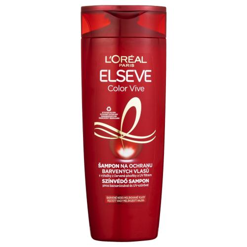 L’Oréal Paris Elseve Color-Vive šampón pre farbené vlasy 400 ml