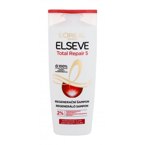 L'Oréal Paris Elseve Total Repair 5 250 ml šampón pre poškodené a oslabené vlasy pre ženy
