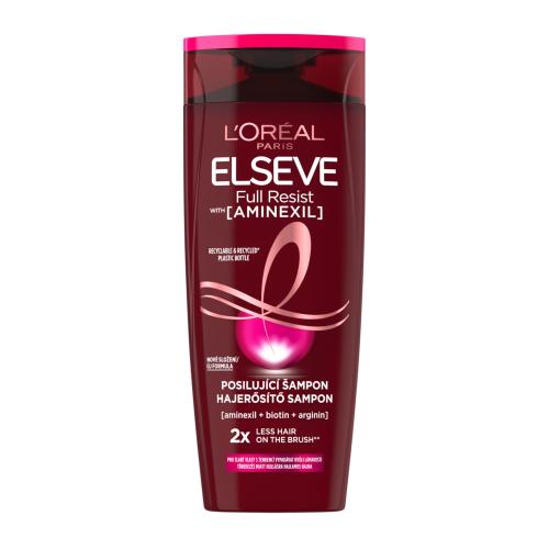 L’Oréal Paris Elseve Full Resist Aminexil posilňujúci šampón 400 ml