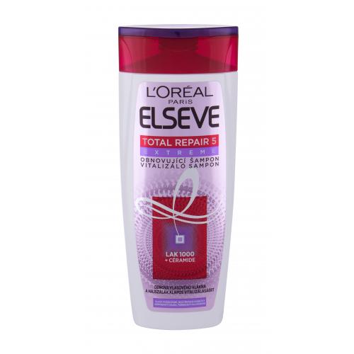L´Oréal Paris Elseve Total Repair 5 Extreme 250 ml šampón na suché a rozštiepené končeky pre ženy
