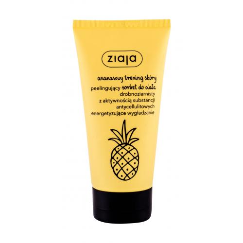 Ziaja Pineapple jemný telový sorbet s peelingovým efektom 160 ml