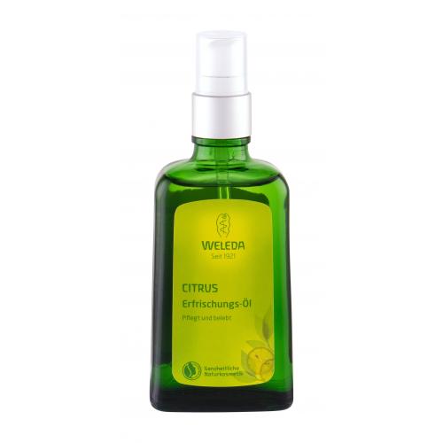 Weleda Citrus osviežujúci olej 100 ml