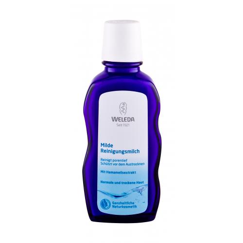 Weleda Cleansing Care Cleaning Care čistiace mlieko pre normálnu až suchú pleť 100 ml