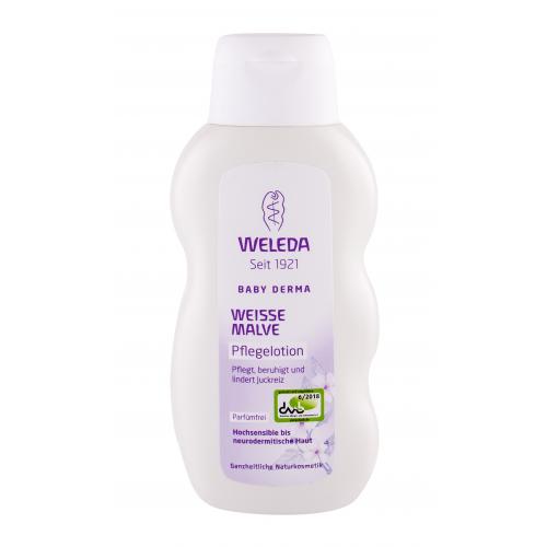 Weleda Baby Derma upokojujúce telové mlieko 200 ml