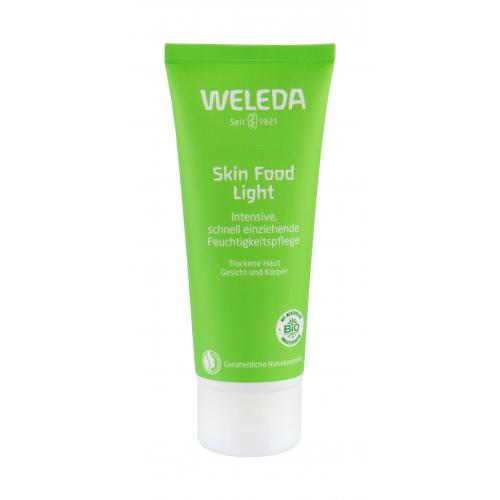 Weleda Skin Food Light ľahký hydratačný krém pre suchú pokožku 75 ml