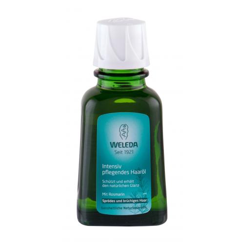 Weleda Rosemary olej na vlasy pre posilnenie vlasov 50 ml