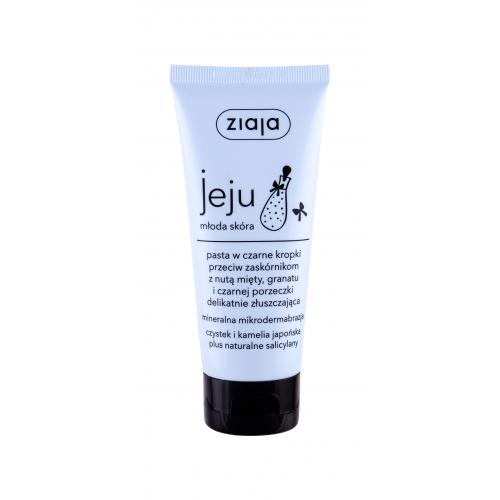 Ziaja Jeju Micro-Exfoliating Face Paste 75 ml peeling pre ženy na všetky typy pleti; na mastnú pleť; na problematickú pleť s akné