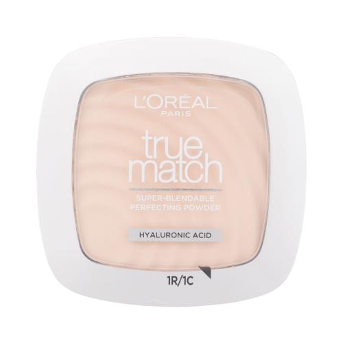 L’Oréal Paris True Match kompaktný púder odtieň 1R/1C Rose Ivory 9 g