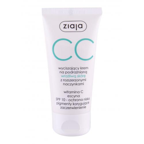 Ziaja CC Cream SPF10 50 ml cc krém pre ženy