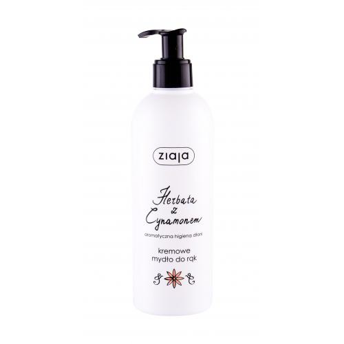 Ziaja Hand Wash White Tea & Cinnamon 270 ml tekuté mydlo unisex