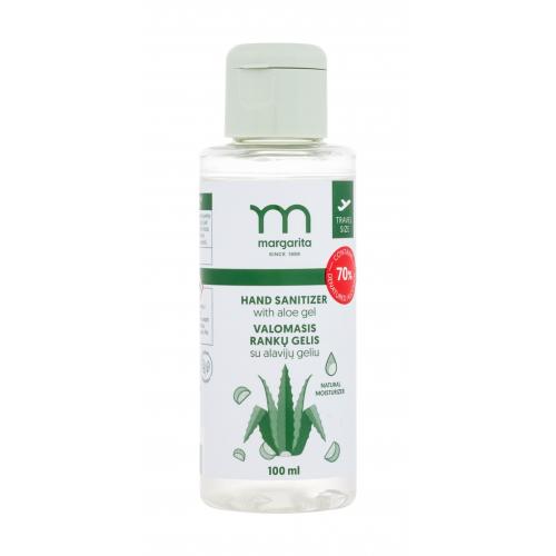 Margarita Hand Sanitizer 100 ml dezinfekčný gél na ruky s aloe vera unisex