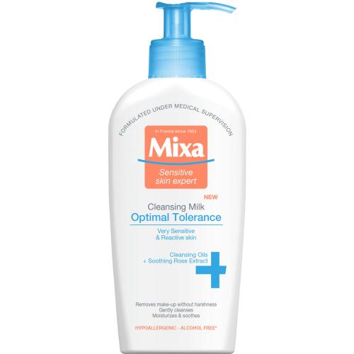 MIXA Optimal Tolerance odličovacie mlieko 200 ml