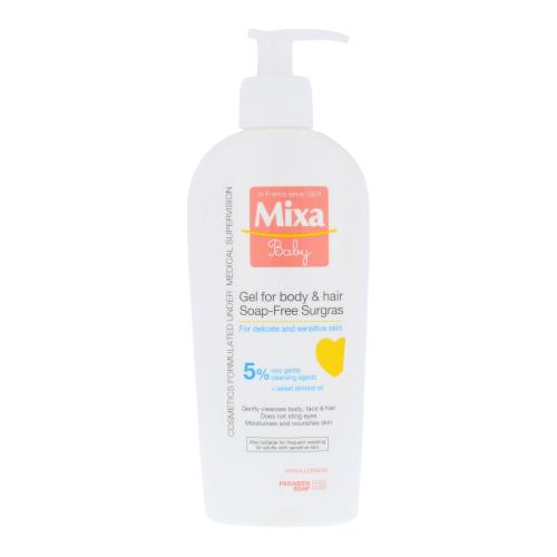 Mixa Baby sprchový gél a šampón 2 v 1 250 ml