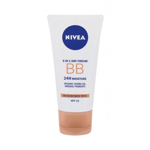 Nivea BB Cream denný krém odtieň Medium 50 ml