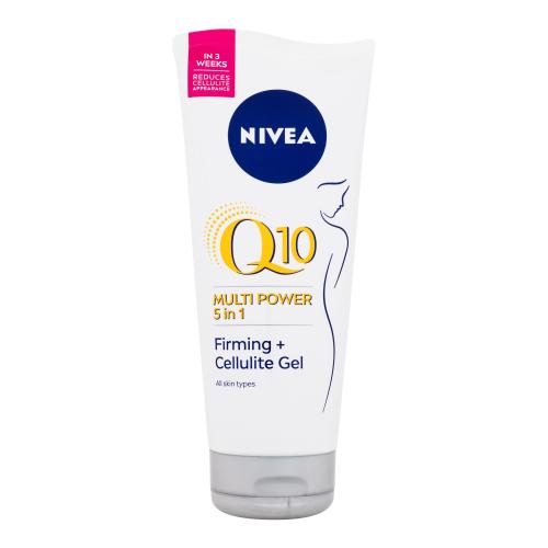 Nivea Q10 Multi Power 5 in 1 Firming + Cellulite Gel 200 ml proti celulitíde a striám pre ženy
