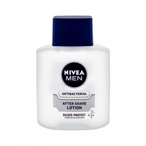 Nivea Men Silver Protect 100 ml voda po holení s antibakteriálnou ochranou pre mužov