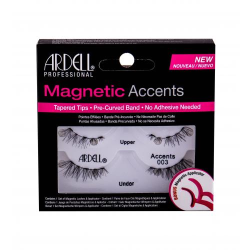 Ardell Magnetic Accents 003 1 ks umelé mihalnice pre ženy Black