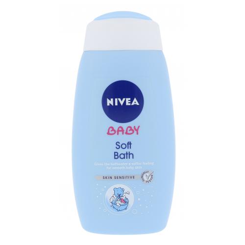 Nivea Baby Soft Bath 500 ml detská krémová pena do kúpeľa pre deti