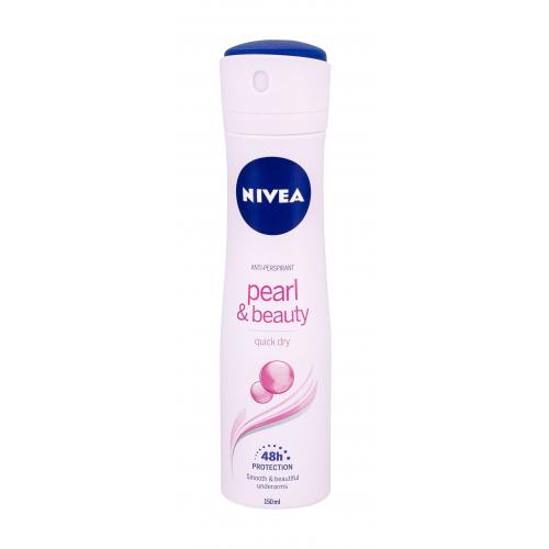 Nivea Pearl & Beauty 48h 150 ml antiperspirant pre ženy deospray