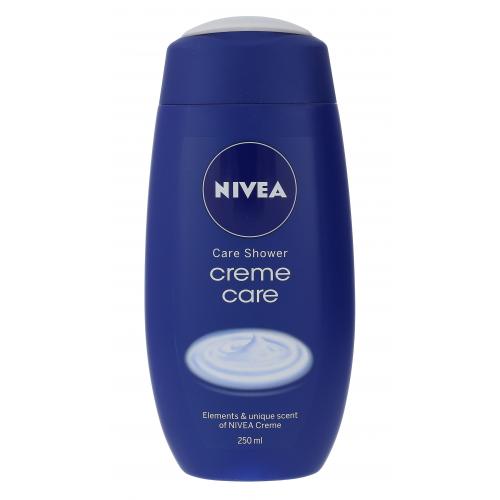 Nivea Creme Care 250 ml hydratačný sprchovací krém pre ženy