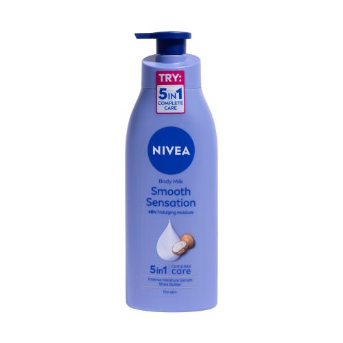 Nivea Smooth Sensation telové mlieko 400 ml