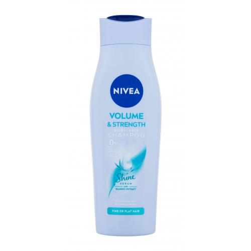 Nivea Volume Sensation ošetrujúci šampón pre objem vlasov 250 ml