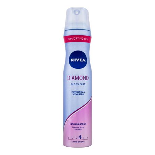 Nivea Diamond Gloss lak na vlasy 250 ml