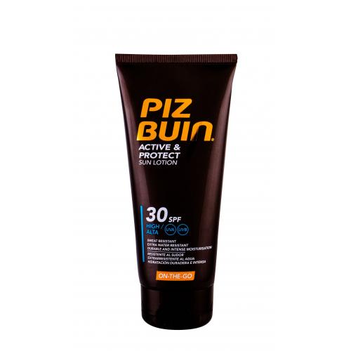 Piz Buin Active & Protect vodeodolné mlieko na opaľovanie SPF 30 100 ml