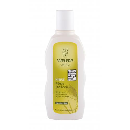 Vyživujúci šampón s prosom na normálne vlasy Weleda Objem: 190 ml