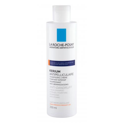 La Roche-Posay Kerium AntiDandruff Cream 200 ml šampón proti suchým lupinám pre ženy