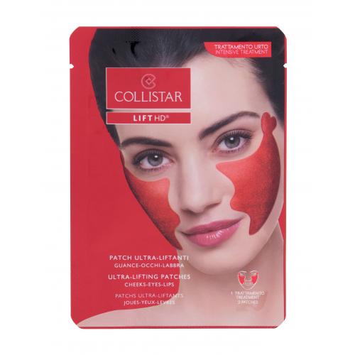 Collistar Lift HD Ultra-Lifting Patches 5,2 g pleťová maska W na veľmi suchú pleť; proti vráskam; spevnenie a lifting pleti; na dehydratovanu pleť