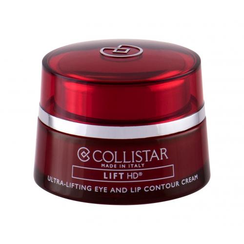 Collistar Lift HD očný krém 15 ml, Ultra Lifting Cream Eyes and Lips Contour
