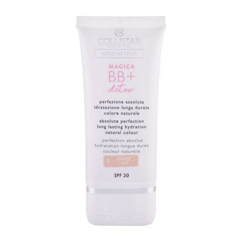 Collistar Idro-Attiva bb krém 50 ml, Magica BB + Detox 01 Light