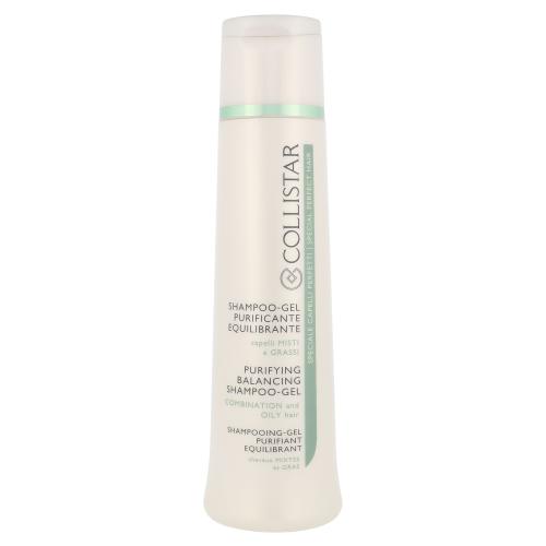 Collistar Gélový šampón pre mastné vlasy Special e Capelli Perfetti (Shampoo-Gel Purifying Balancing) 250 ml