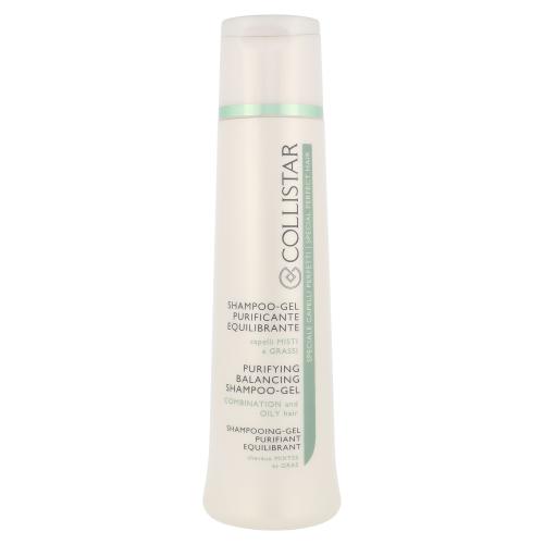 Collistar Special Perfect Hair Purifying Balancing Shampoo-Gel šampón pre mastné vlasy 250 ml