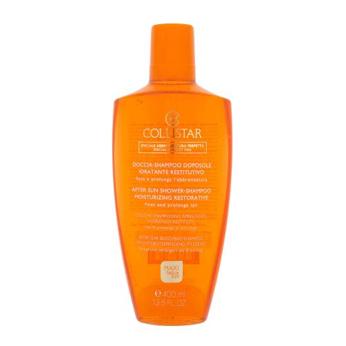 Collistar After Sun Shower-Shampoo 400 ml šampón pre ženy na všetky typy vlasov