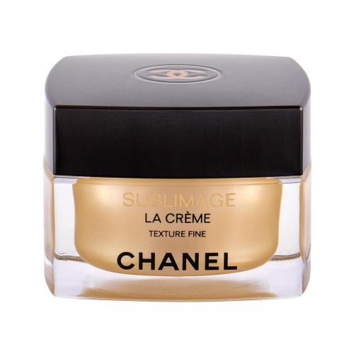 Chanel Sublimage La Créme Texture Fine 50 g denný pleťový krém W na veľmi suchú pleť; výživa a regenerácia pleti; proti vráskam; na dehydratovanu pleť