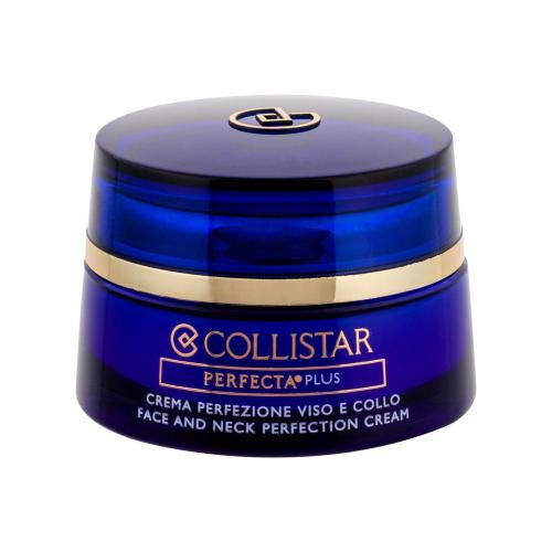 Collistar Perfecta Plus Face and Neck Perfection Cream remodelačný krém na tvár a krk 50 ml