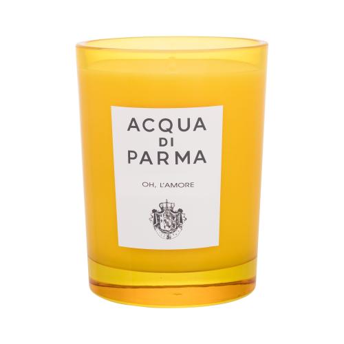 Acqua di Parma Oh. L´Amore 200 g vonná sviečka unisex