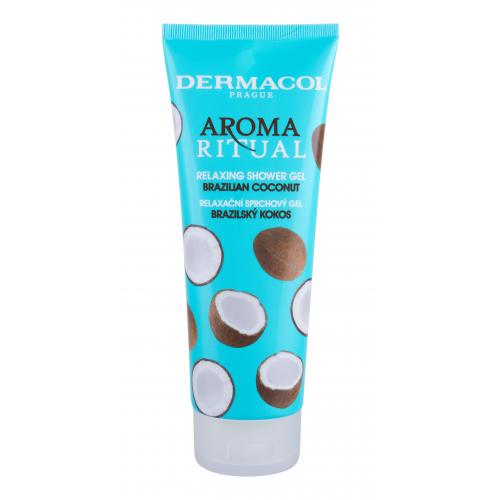 Dermacol Aroma Moment Brazilian Coconut relaxačný sprchový gél 250 ml