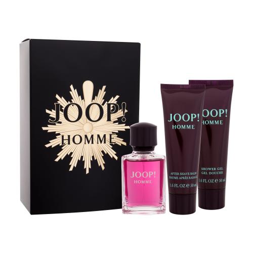 JOOP! Homme darčeková kazeta toaletná voda 30 ml + sprchovací gél 50 ml + balzam po holení 50 ml pre mužov