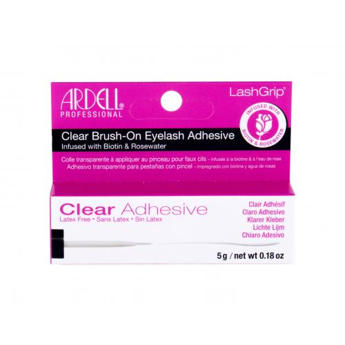 Ardell LashGrip Clear Adhesive Brush-On 5 g umelé mihalnice pre ženy