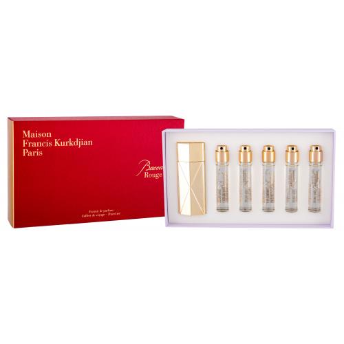 Maison Francis Kurkdjian Baccarat Rouge 540 darčeková kazeta parfum 5 x 11 + plniteľný flakón 1 ks unisex