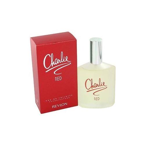 Revlon Charlie Red 100 ml toaletná voda pre ženy poškodená krabička
