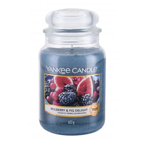 Yankee Candle Mulberry & Fig Delight 623 g vonná sviečka unisex