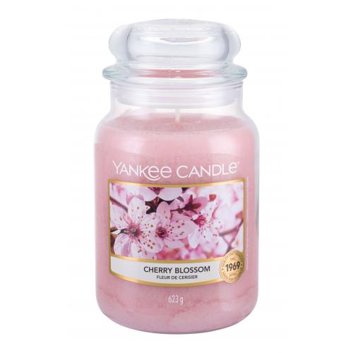 Yankee Candle Cherry Blossom 623 g vonná sviečka unisex