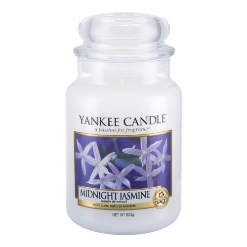 Yankee Candle Midnight Jasmine vonná sviečka 623 g