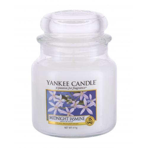 Yankee Candle Midnight Jasmine vonná sviečka 411 g