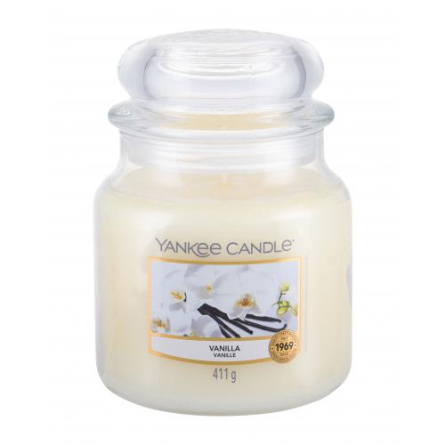 Yankee Candle Vanilla vonná sviečka 411 g