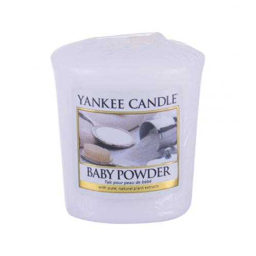 Yankee Candle Baby Powder 49 g vonná sviečka unisex